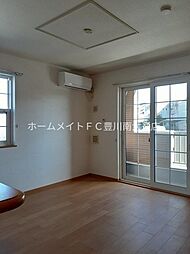 プリムローズＡ 1階1LDKのリビング/ダイニング