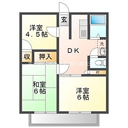 サンシティいずみ 3DKの間取図画像