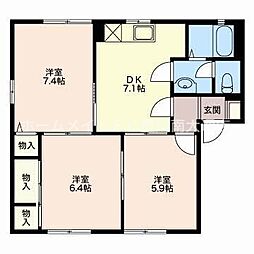 リヴェール本野Ｂ