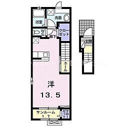 レインボー稲荷口