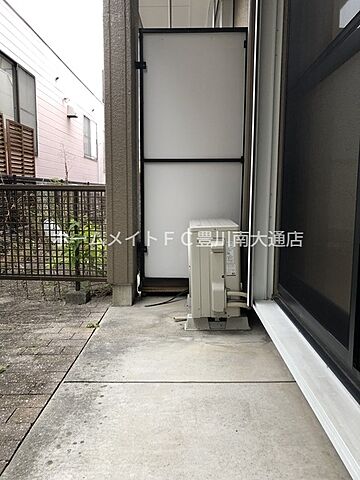 バルコニー