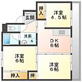 ビレッジハウス豊川2号棟5階5.1万円