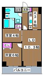 プルス上十条 7階