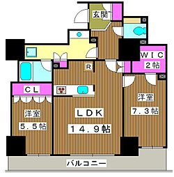パークアクシス滝野川ラ ブリーズ 5階/501