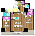 パークアクシス滝野川ラブリーズ5階31.7万円