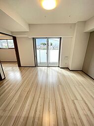 ジェノヴィア新高島平スカイガーデン 601 6階1SLDKのリビング/ダイニング