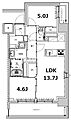 S-RESIDENCE板橋大山7階21.2万円