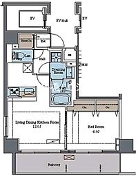 ラグゼナ平和台 2階
