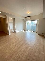 パークアクシス滝野川ラ　ブリーズ 510 5階2LDKのリビング/ダイニング