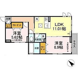 サンビスタ アイランド 1階