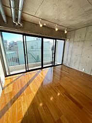 蓮根マンション 3階1LDKのリビング/ダイニング