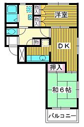 ベルヴィーユ弐番館 4階