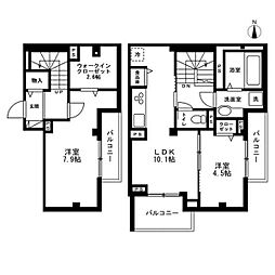 ロージィ赤羽 4階/-