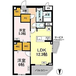 ロイジェント上板橋 1階/101