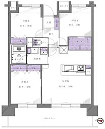 アクトピア北赤羽参番館 9階