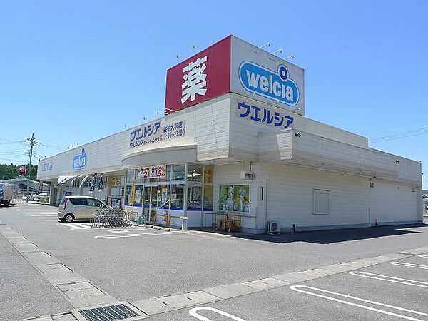 画像26:ウエルシア益子大沢店(ドラッグストア)まで1900m