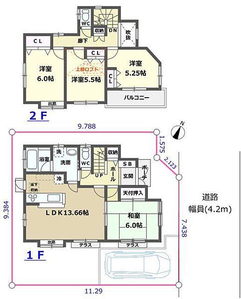 間取り