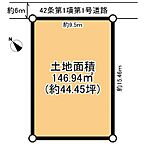 兵庫県神戸市西区月が丘5丁目21-地番：物件画像