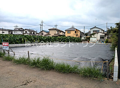 外観：ゆとりの広さ、土地面積/341.34ｍ2(103.25坪)の整形地！