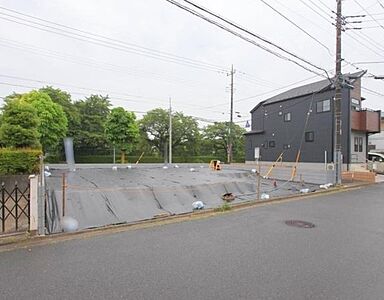 外観：周辺は閑静な住宅街です