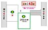 区画図：Ｂ区画・建築条件なし売地