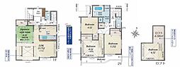 東村山市秋津町4丁目　新築戸建　全1棟