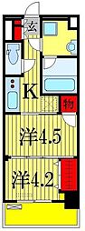 船橋駅 8.5万円