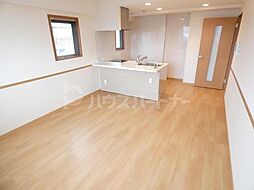 JR総武線 東船橋駅 徒歩8分の賃貸マンション 3階2LDKのリビング/ダイニング