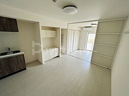 JR総武線 船橋駅 徒歩16分の賃貸マンション 1階1LDKのリビング/ダイニング