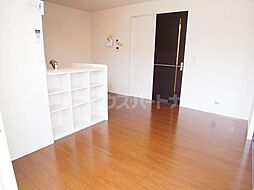 東武野田線 塚田駅 徒歩19分の賃貸アパート 2階2LDKのリビング/ダイニング