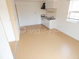 JR総武線 東船橋駅 徒歩23分の賃貸アパート 2階2LDKのリビング/ダイニング