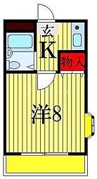 間取図画像 1K