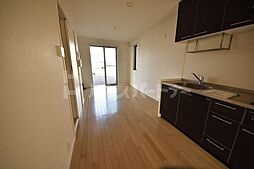 都営新宿線 本八幡駅 徒歩15分の賃貸アパート 2階1LDKのリビング/ダイニング