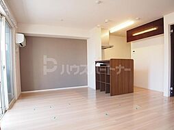 JR総武線 西船橋駅 徒歩19分の賃貸アパート 1階2LDKのリビング/ダイニング