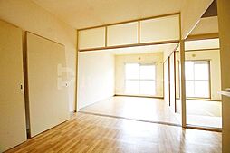 JR総武線 下総中山駅 徒歩6分の賃貸マンション 2階3DKのリビング/ダイニング