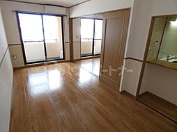 JR総武線 東船橋駅 徒歩1分の賃貸マンション 3階2LDKのリビング/ダイニング