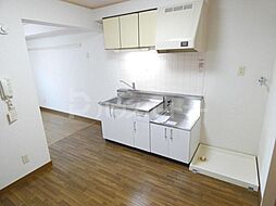 JR総武本線 船橋駅 徒歩3分の賃貸マンション 4階1DKのリビング/ダイニング