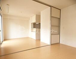 JR総武線 下総中山駅 徒歩25分の賃貸アパート 2階2LDKのリビング/ダイニング