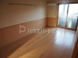 JR総武線 西船橋駅 徒歩14分の賃貸アパート 3階1LDKのリビング/ダイニング