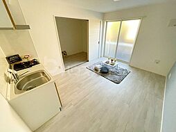 東武野田線 六実駅 徒歩9分の賃貸アパート 3階1LDKのリビング/ダイニング