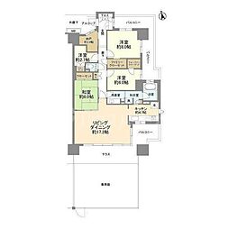 ユトリシア四番街 4LDKの間取図画像