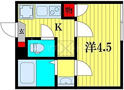 京成本線 東中山駅 徒歩10分 1階/-