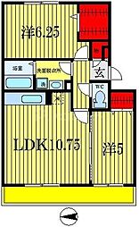 JR武蔵野線 船橋法典駅 徒歩18分 2階/-