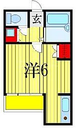JR総武線 東船橋駅 徒歩5分 3階/-