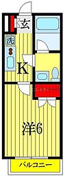 JR総武線 東船橋駅 徒歩10分 2階/-