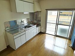 メゾンドフルールオオツカ 2階1LDKのリビング/ダイニング