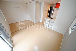 ルピナスＡ 1階2LDKのリビング/ダイニング