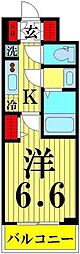 間取図画像 1K