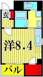 間取図画像 ワンルーム