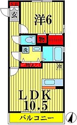 D-Room汐止 1LDKの間取図画像